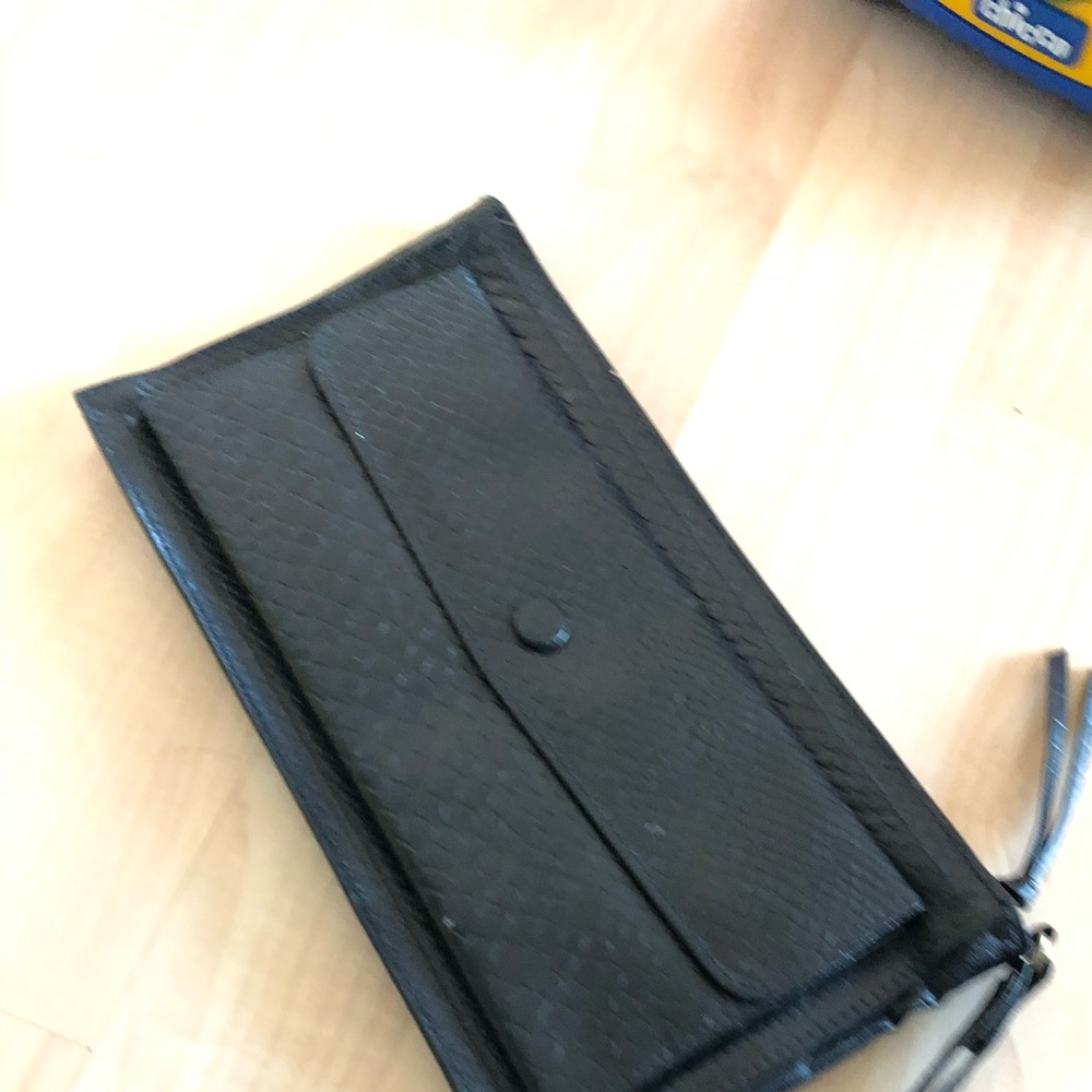 Wallet purse for man or woman leather